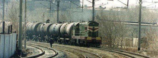 Железнодорожные перевозки грузов